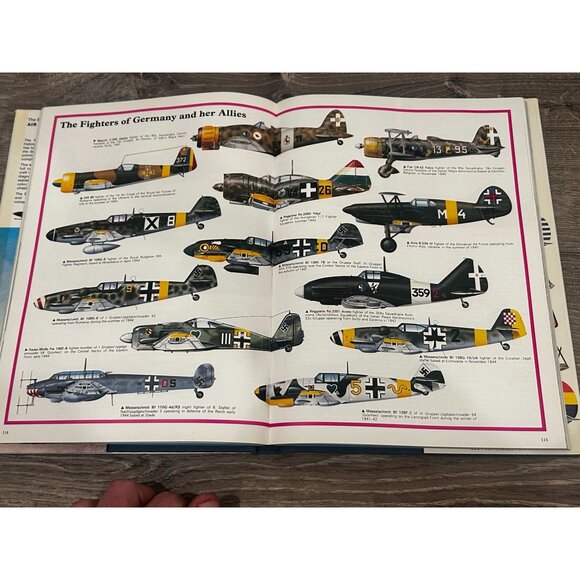 The Encyclopedia of Air Warfare Book by Christopher Chant Hardcover 1975 - Picture 4 of 8